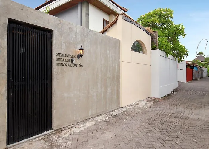 Ferienhaus 1 With Private Pool Sbb1 Seminyak