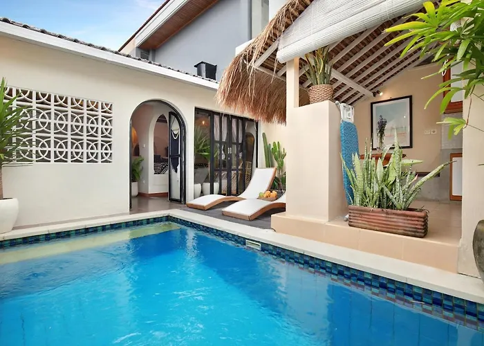 1 With Private Pool Sbb1 Ferienhaus Seminyak